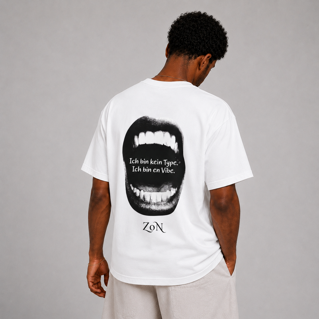 Ich bin en Vibe - Streetwear T-Shirt