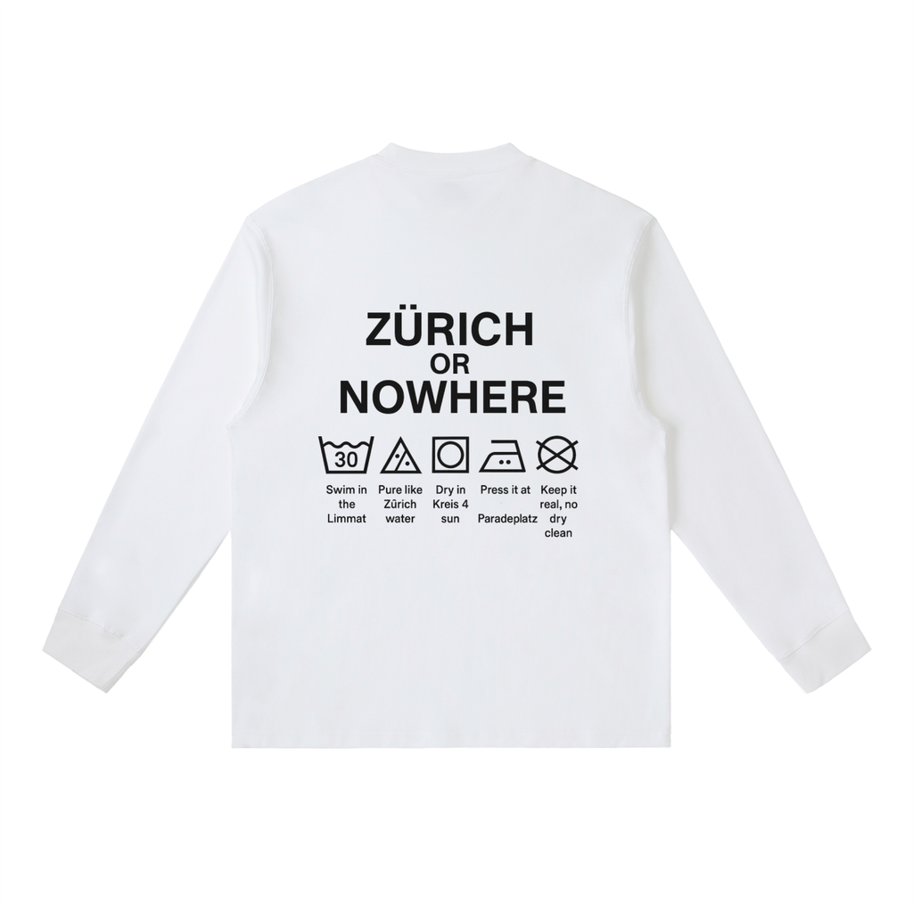 Carelabel Long-Sleeve T-Shirt