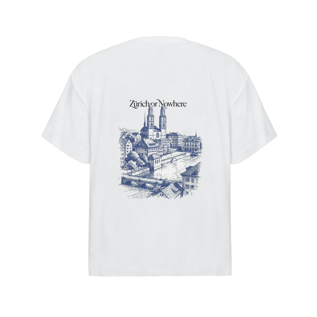Streetwear Oversized Cotton T-Shirt