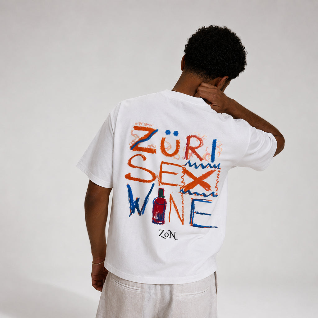 Züri SX Wine - Streetwear T-Shirt