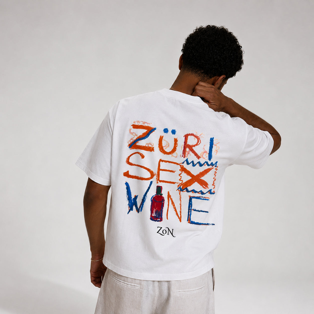 Züri SX Wine - Streetwear T-Shirt