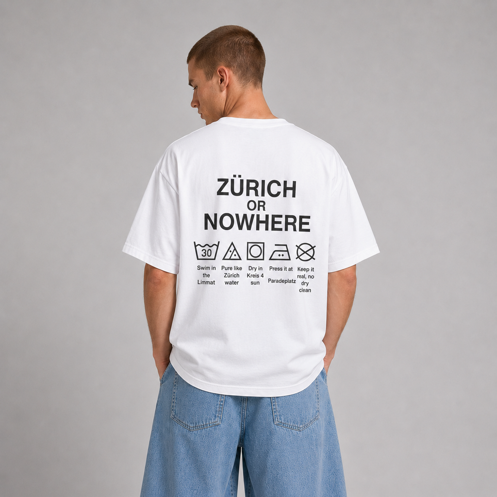 Streetwear Oversized Cotton T-Shirt