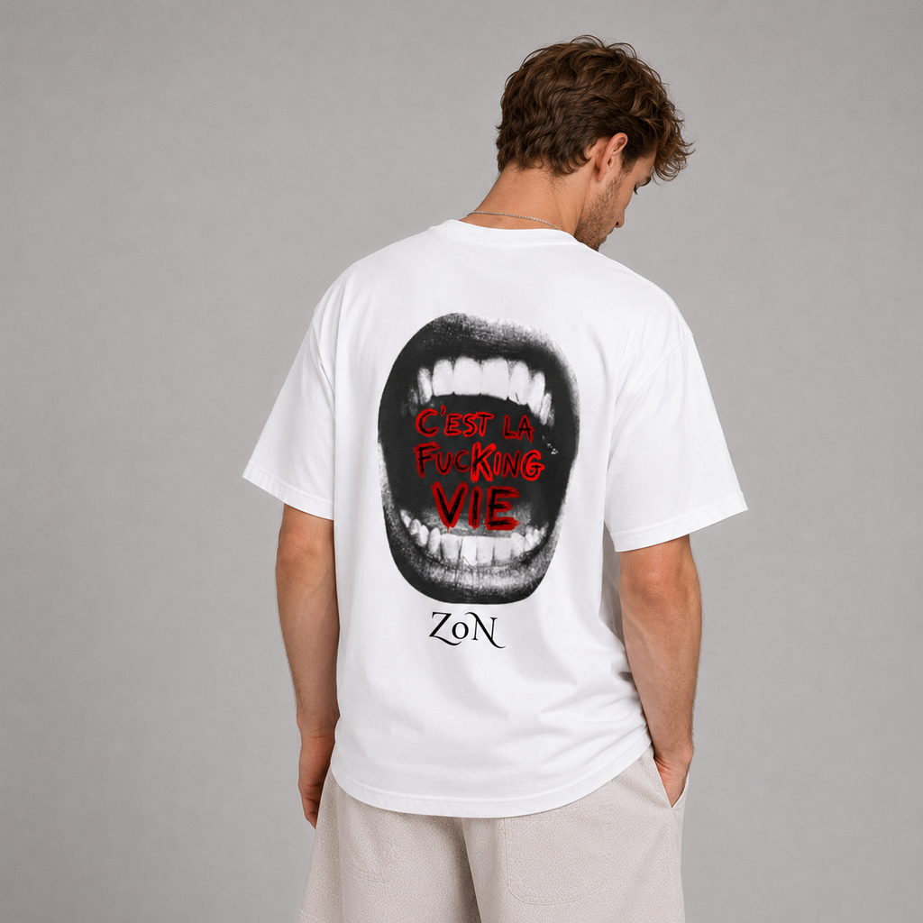 C'est la f vie - Streetwear  T-Shirt