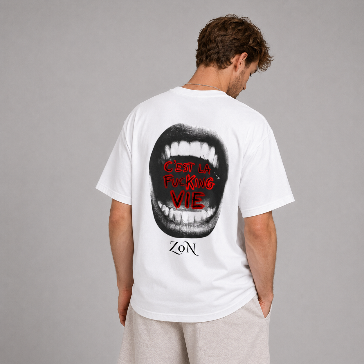 C'est la f vie - Streetwear  T-Shirt