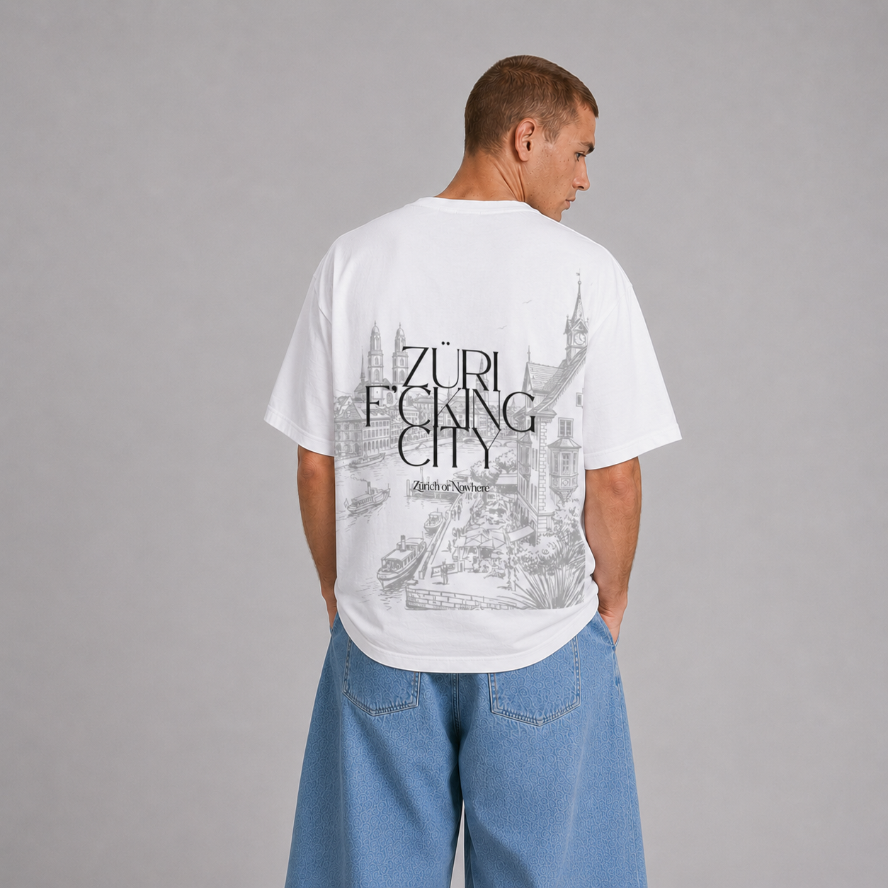 Züri F City - Streetwear  T-Shirt