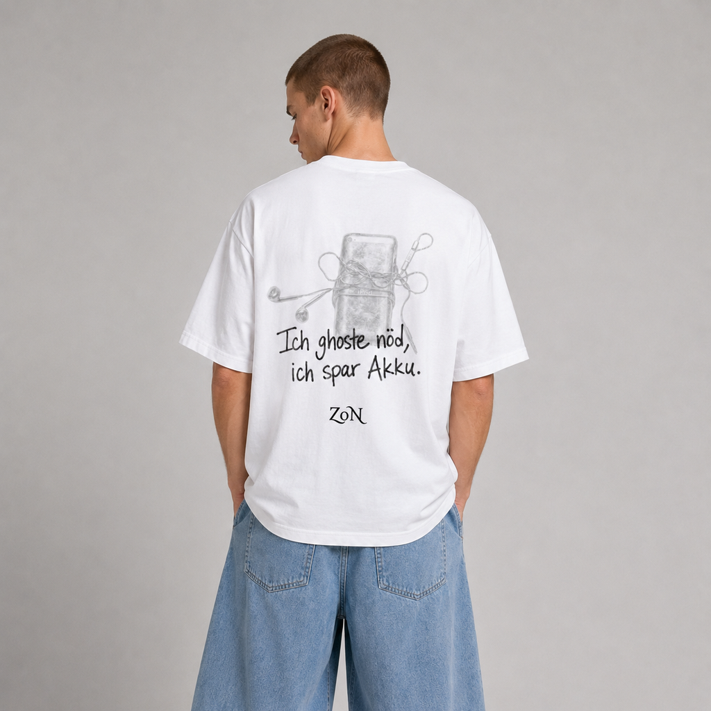 Streetwear Loose Drop Shoulder T-Shirt