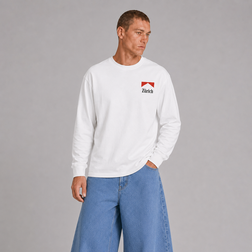 Longsleeve - Marlboro Züri