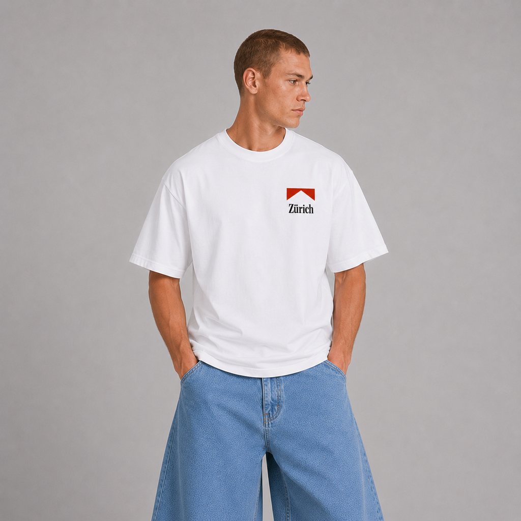 Streetwear Oversized Cotton T-Shirt