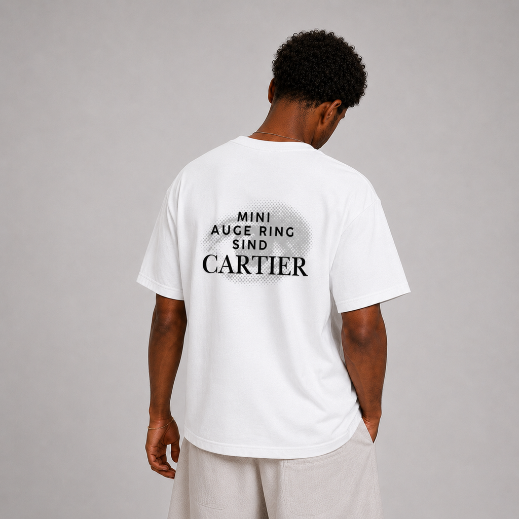Mini Augering sind Cartier - Streetwear T-Shirt