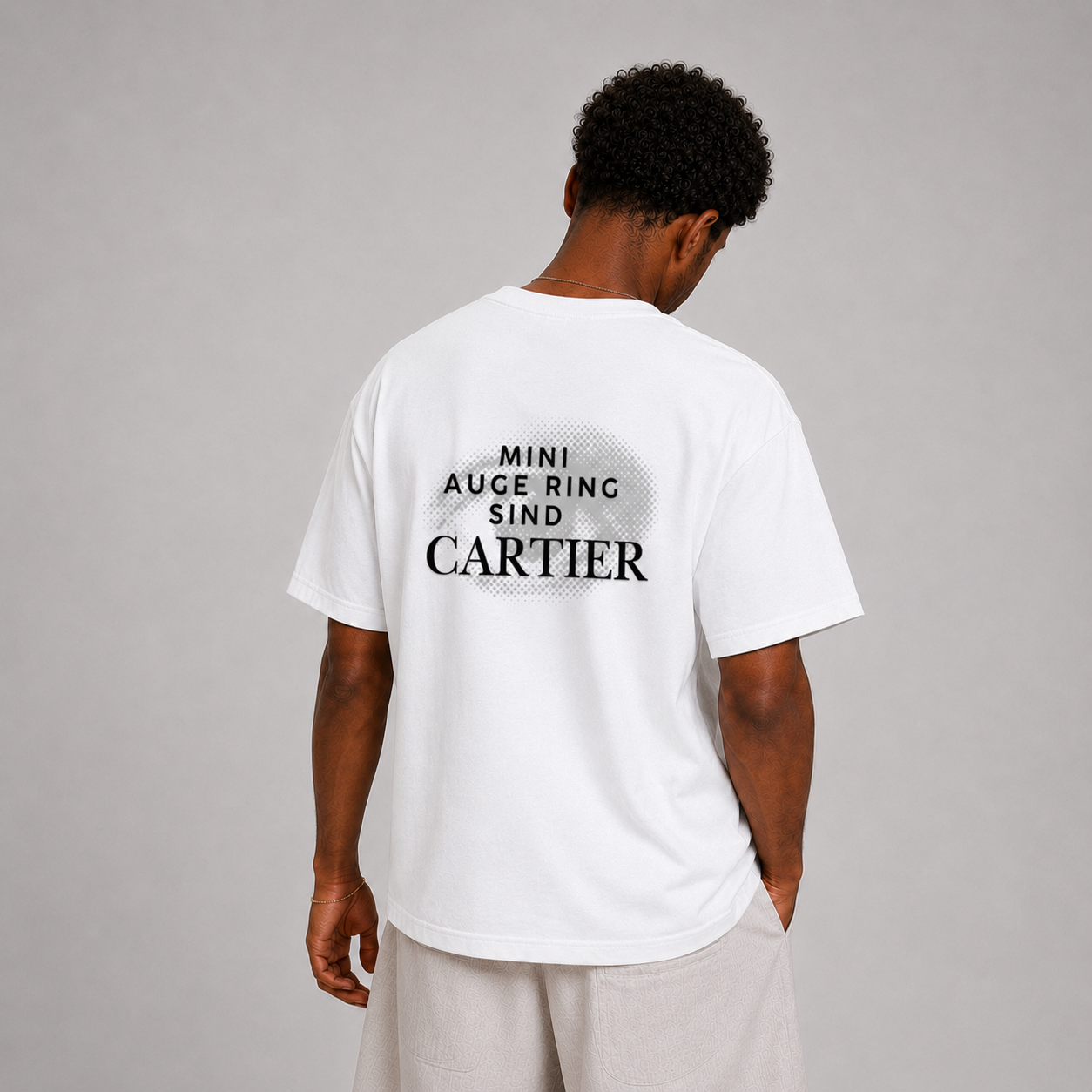 Mini Augering sind Cartier - Streetwear T-Shirt