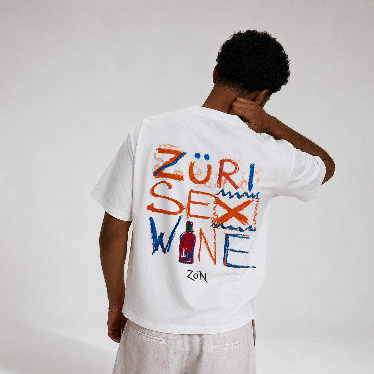 Züri SX Wine - Streetwear T-Shirt
