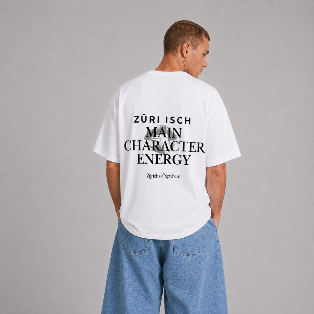 Züri Main character - Streetwear T-Shirt