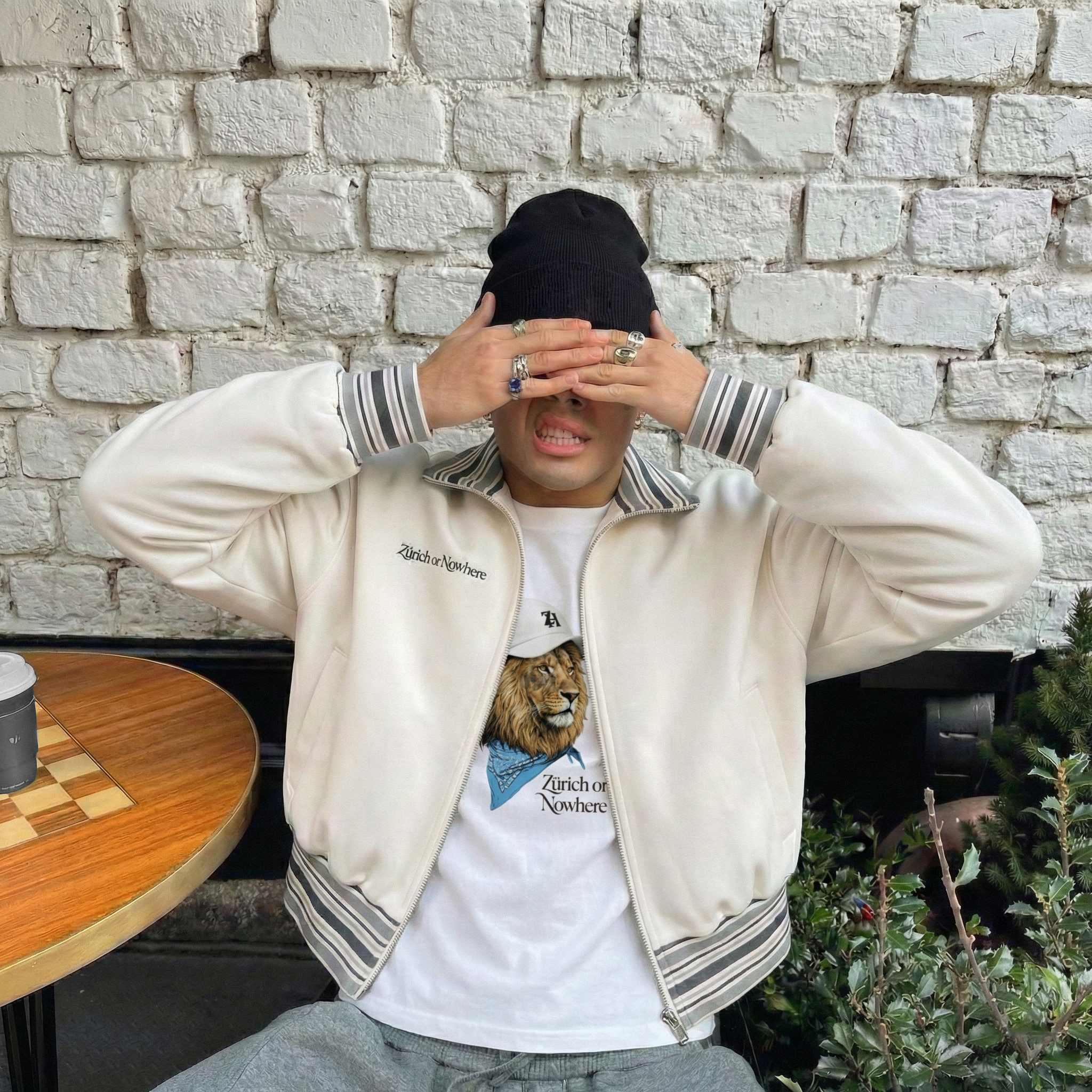College Jacke Züri