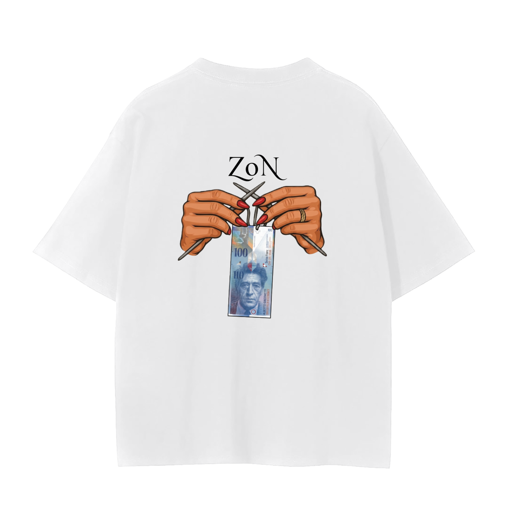 Streetwear Oversized Cotton T-Shirt