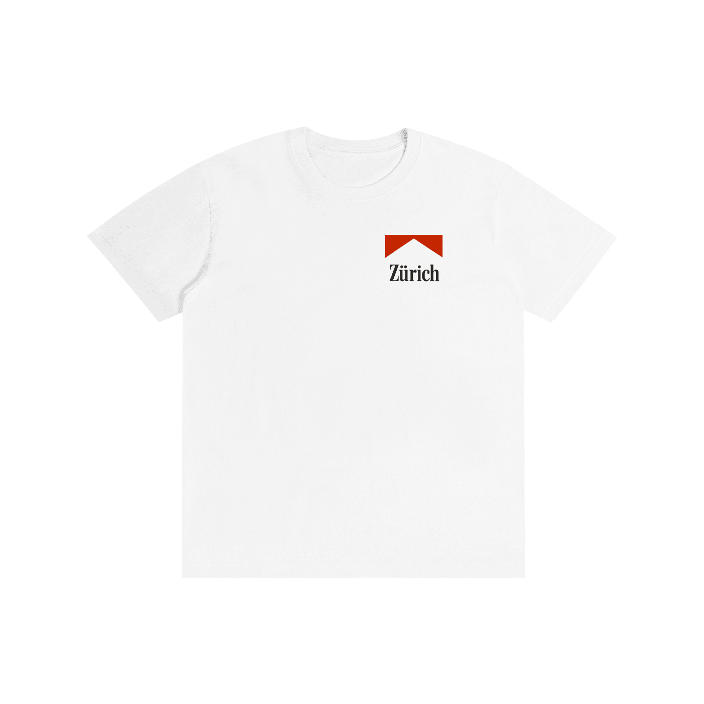 Au de Züri - Züri wasser Shirt - ZoN