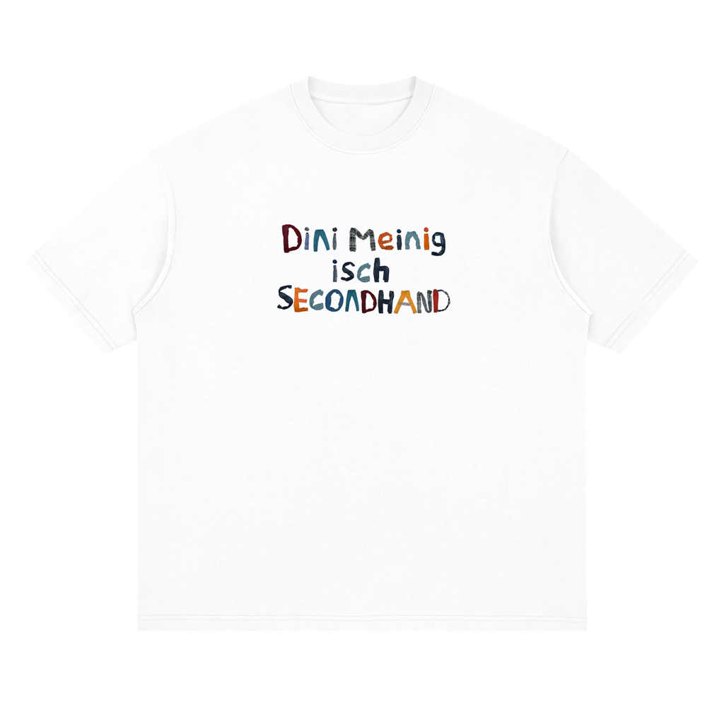 Streetwear Loose Drop Shoulder T-Shirt