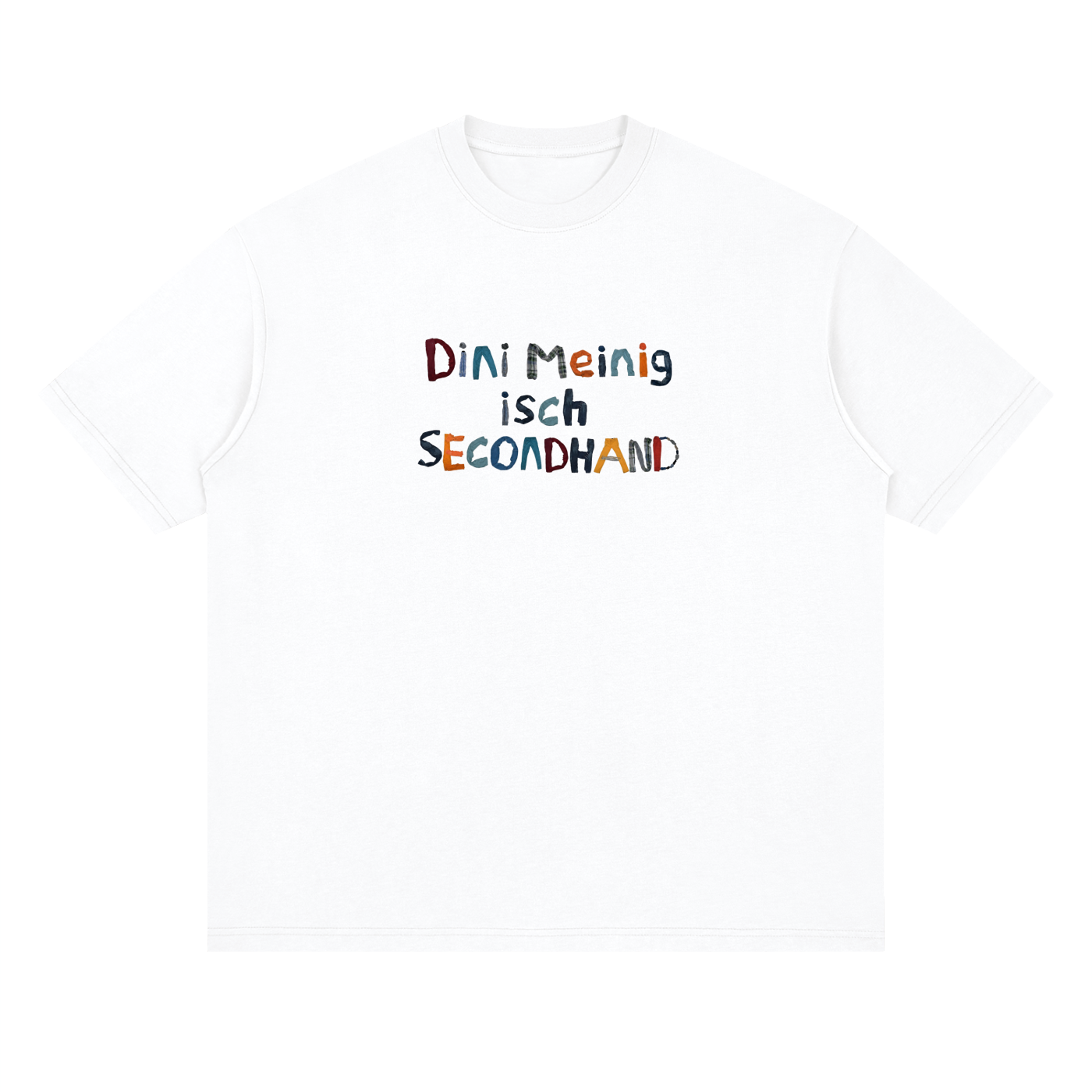 Streetwear Loose Drop Shoulder T-Shirt