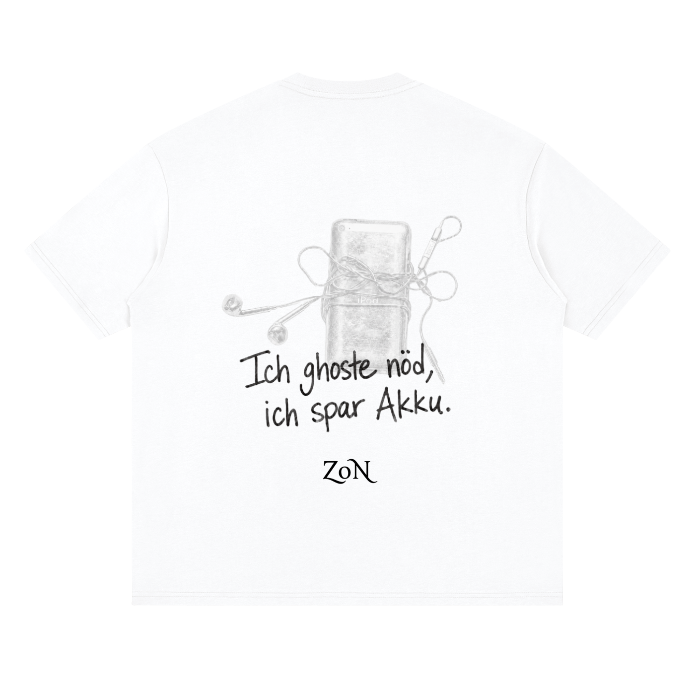 Streetwear Loose Drop Shoulder T-Shirt