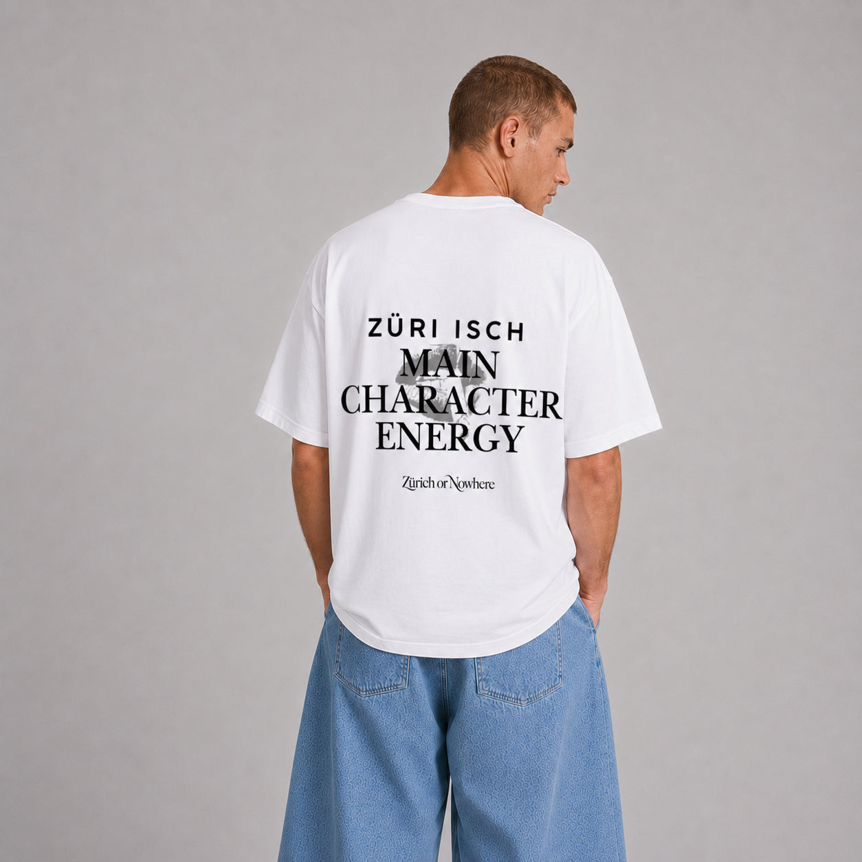 Züri Main character - Streetwear T-Shirt