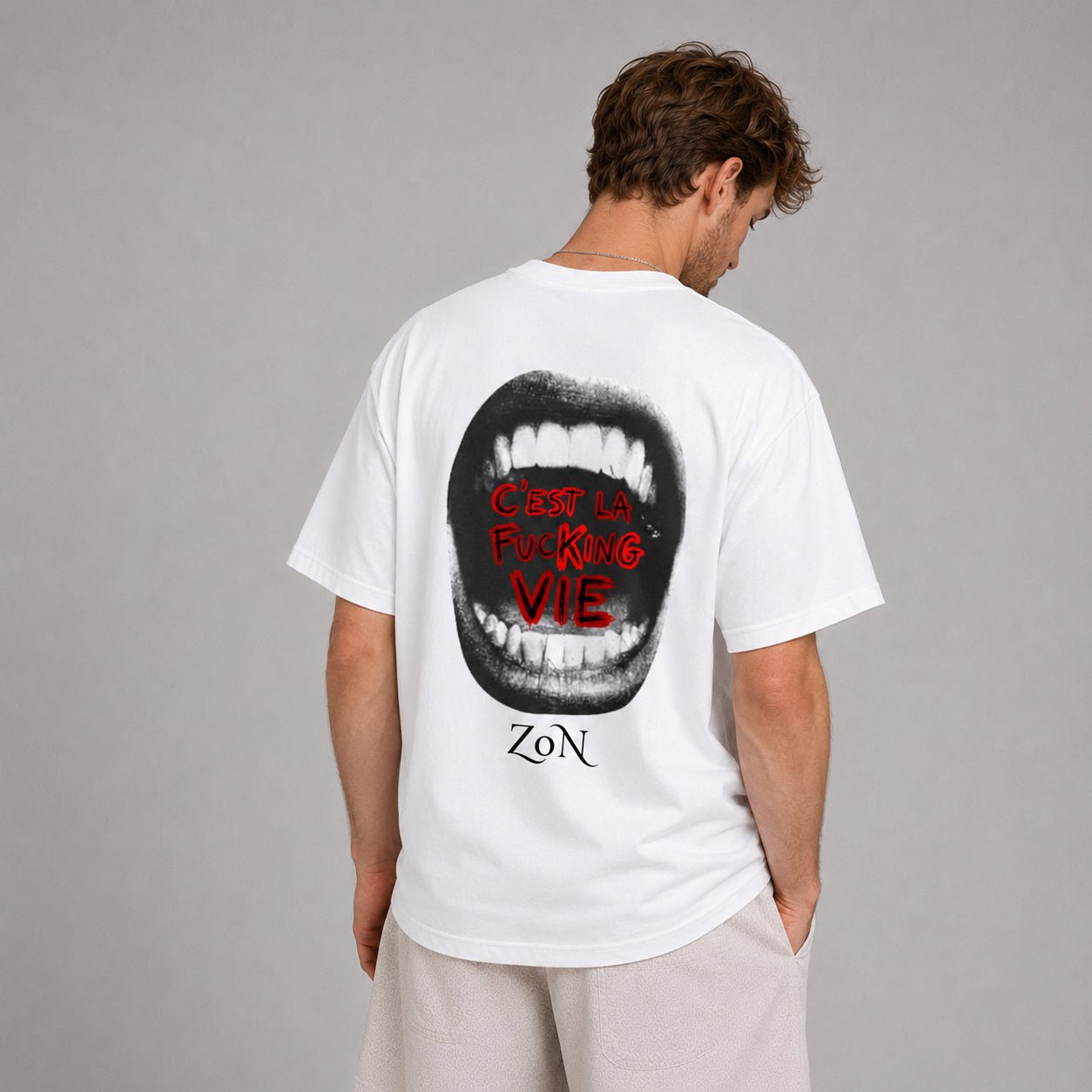 C'est la f vie - Streetwear T-Shirt T-shirt - ZoN