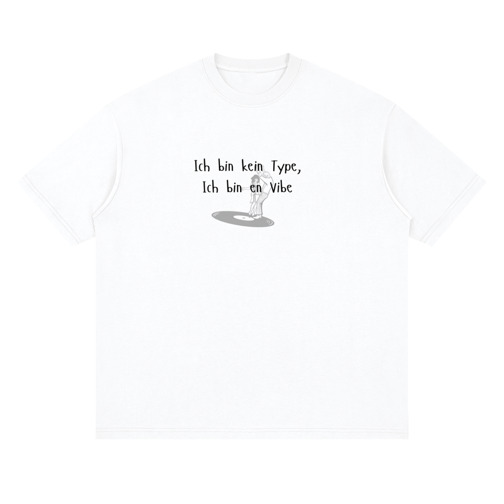 Streetwear Loose Drop Shoulder T-Shirt