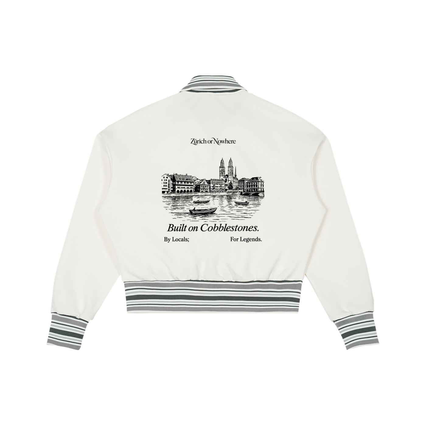 College Jacke Züri