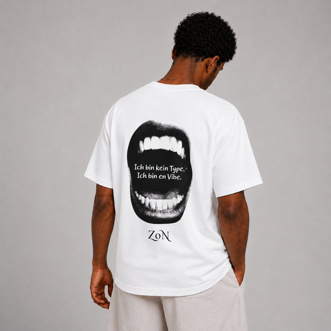 Ich bin en Vibe - Streetwear T-Shirt - ZoN