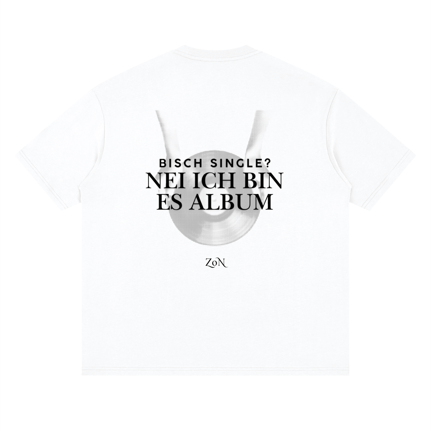 Ich bin es Album T-Shirt - ZoN