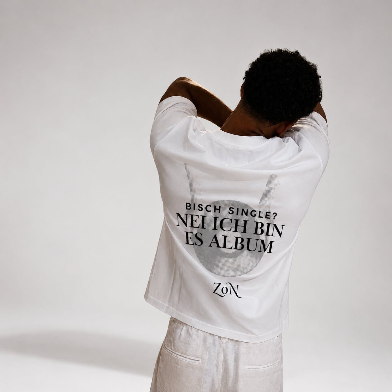 Ich bin es Album T-Shirt - ZoN