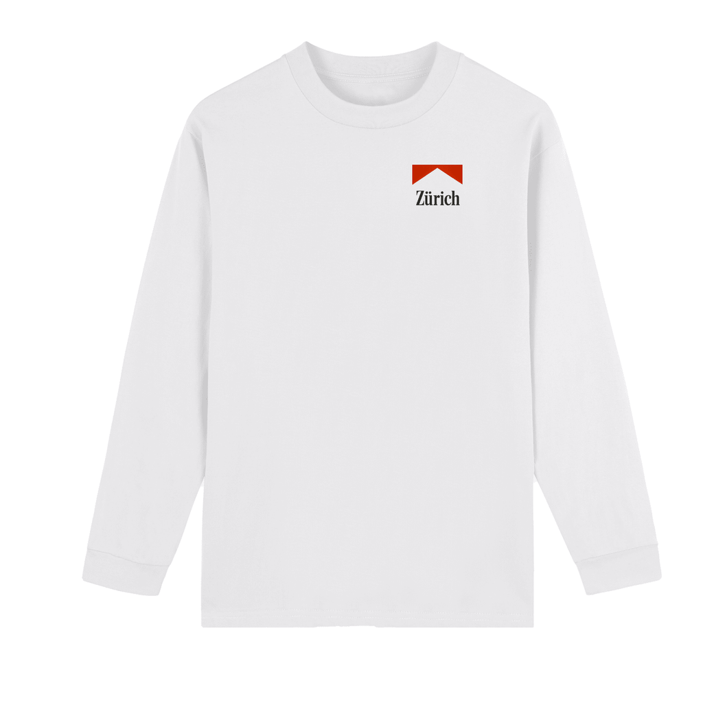 Marlboro Züri Longsleeve T-Shirt - 100% Baumwolle - ZoN