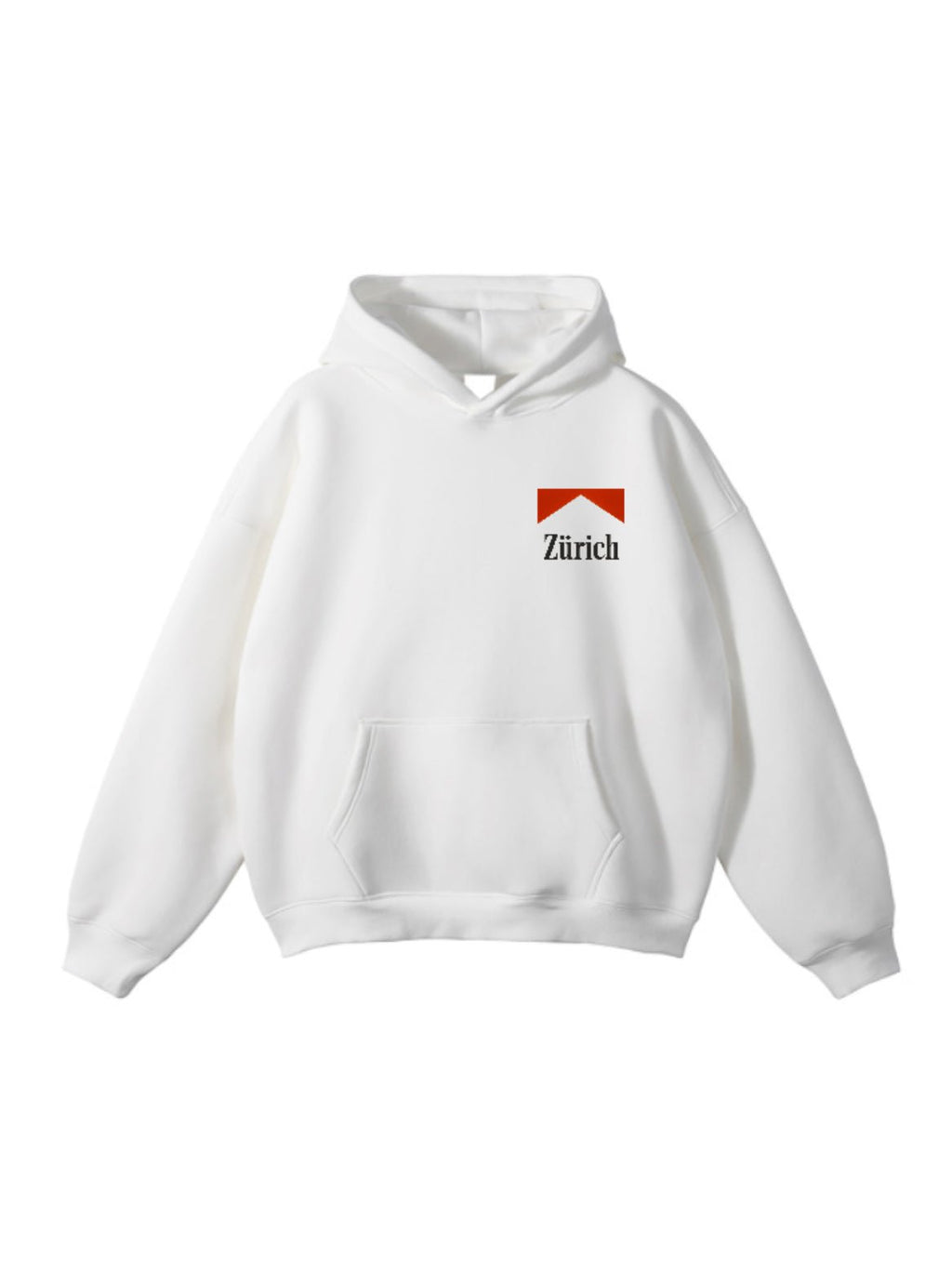 Marlboro Zürich Streetwear Hoodie - ZoN