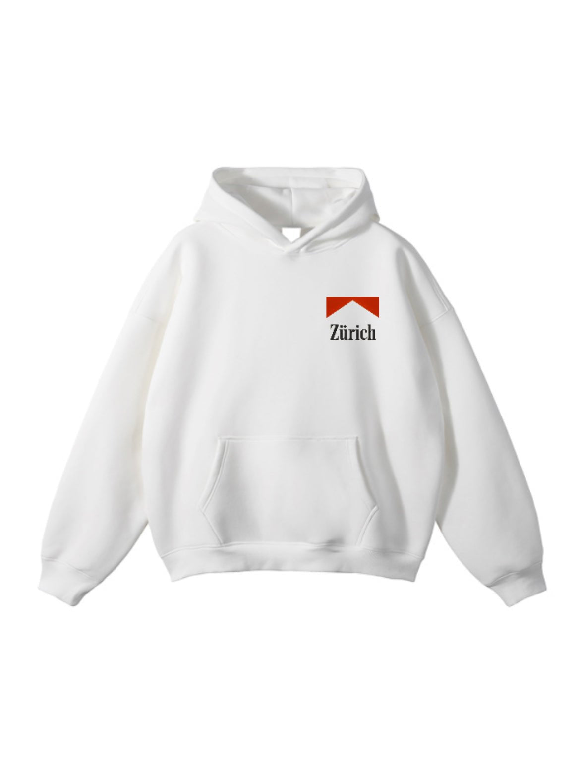 Marlboro Zürich Streetwear Hoodie - ZoN