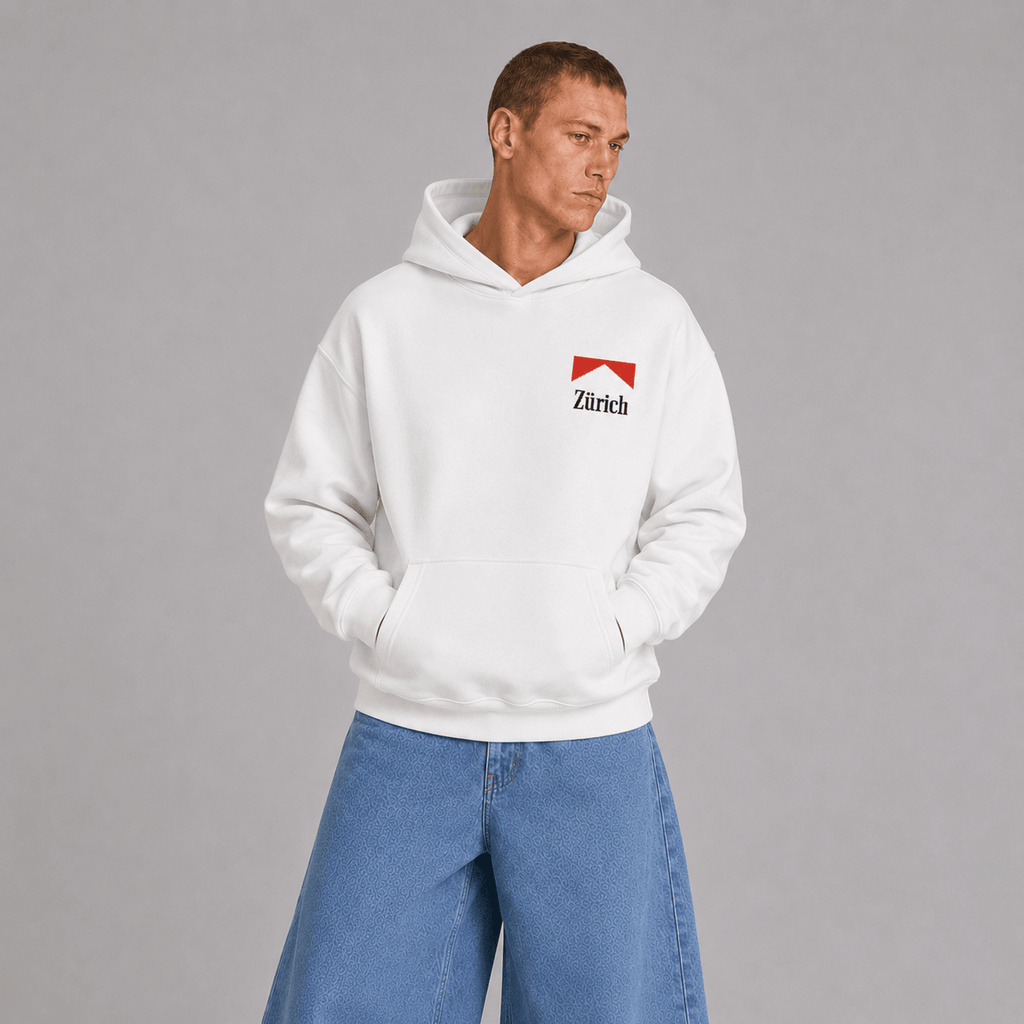 Marlboro Zürich Streetwear Hoodie - ZoN