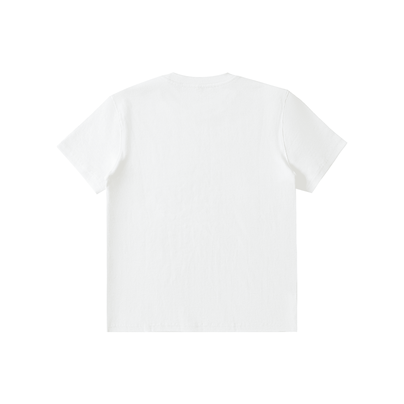 Men's Bodycon Ribbed Crop Top - ZoN