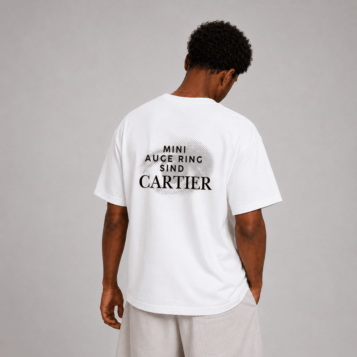 Mini Augering sind Cartier - Streetwear T-Shirt - ZoN