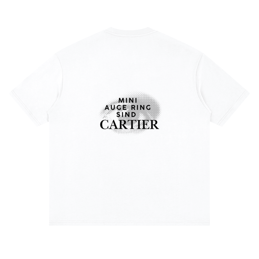 Mini Augering sind Cartier - Streetwear T-Shirt - ZoN