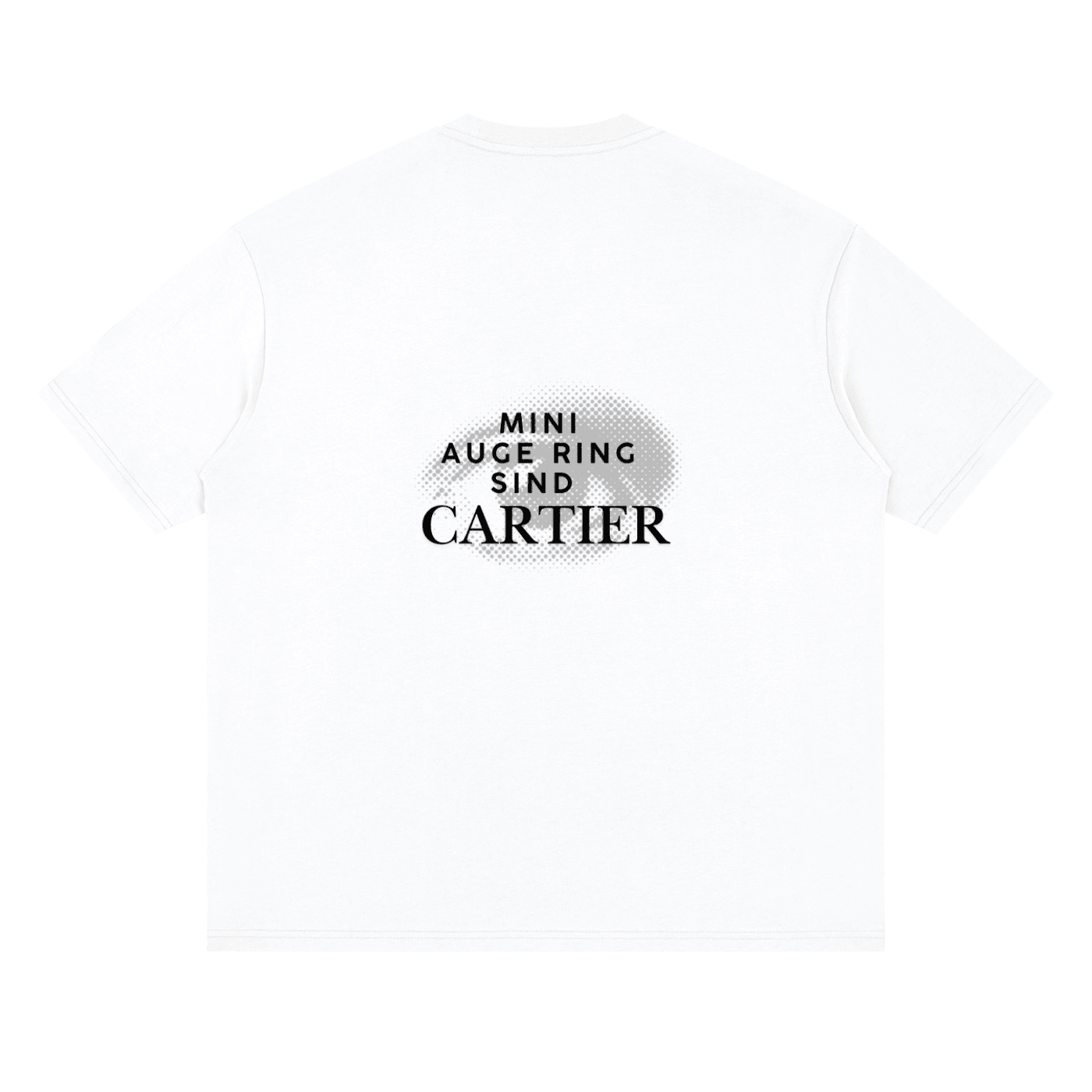 Mini Augering sind Cartier - Streetwear T-Shirt - ZoN