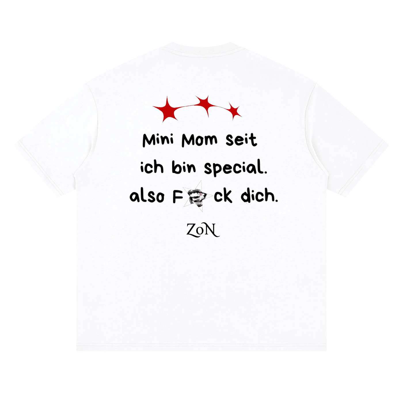 Mini Mom seit ich bin Special - T-Shirt - ZoN
