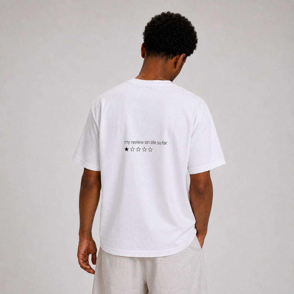 Nahtloses Baumwollen Unisex-T-Shirt - ZoN