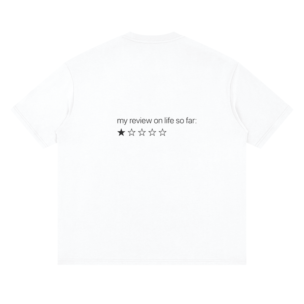 Nahtloses Baumwollen Unisex-T-Shirt - ZoN