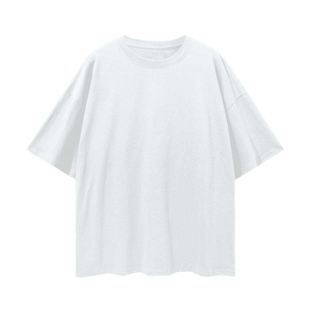 Need money for Zurich - Streetwear Loose Drop Shoulder T-Shirt - ZoN