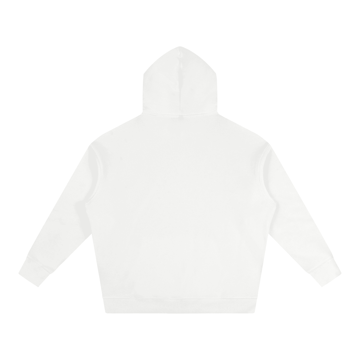 Oversize Fleeced Hoodie - ZoN