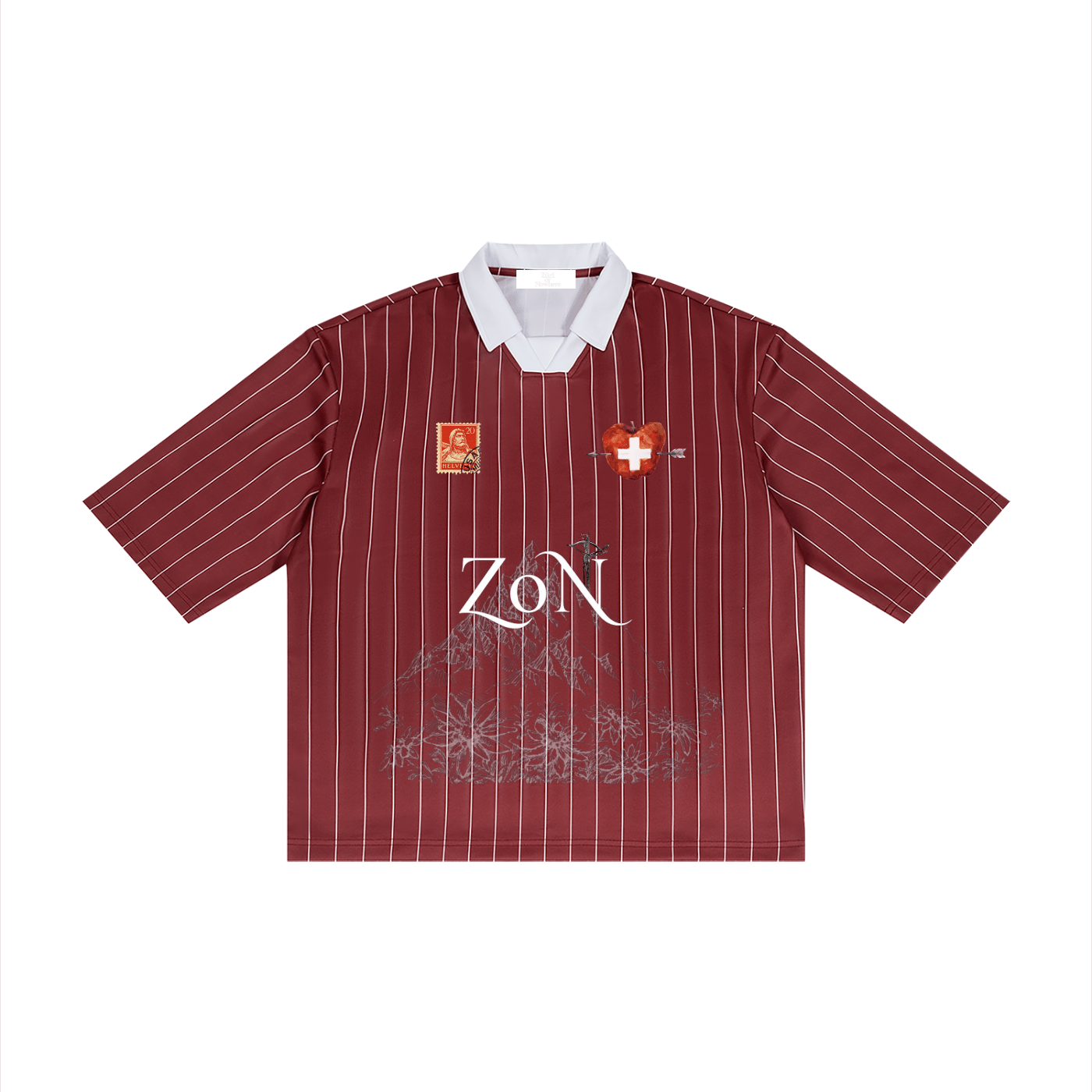 Schweizer Trikot WM 2026 - Unisex Collared Soccer Jersey - ZoN