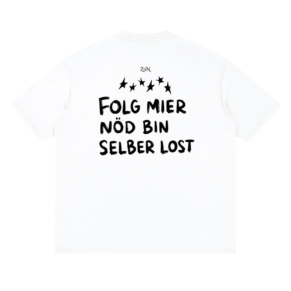 Streetwear Loose Drop Shoulder T-Shirt - ZoN