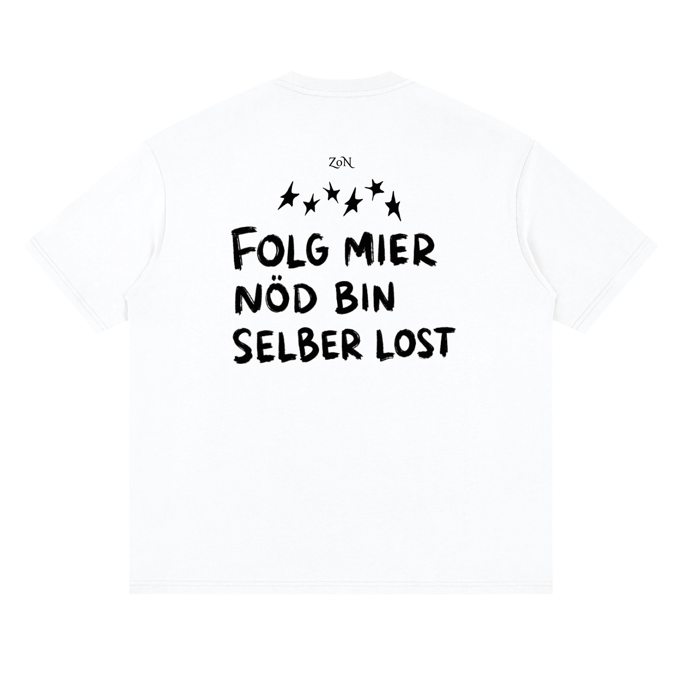 Streetwear Loose Drop Shoulder T-Shirt - ZoN