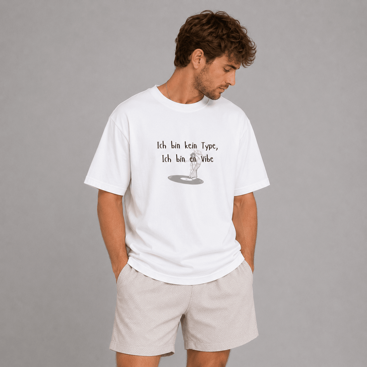 Streetwear Loose Drop Shoulder T-Shirt - ZoN