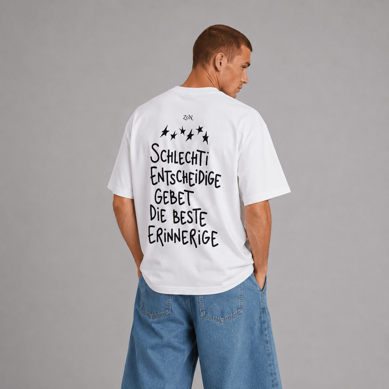 Streetwear Loose Drop Shoulder T-Shirt - ZoN