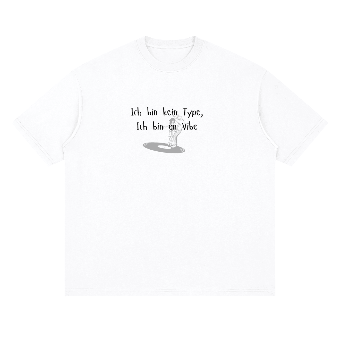 Streetwear Loose Drop Shoulder T-Shirt - ZoN