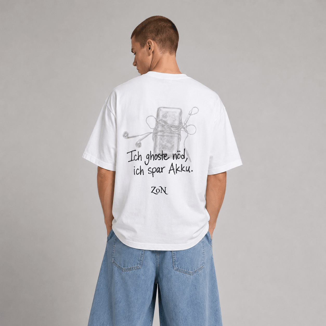 Streetwear Loose Drop Shoulder T-Shirt - ZoN