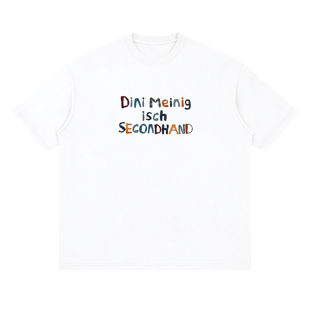 Streetwear Loose Drop Shoulder T-Shirt - ZoN